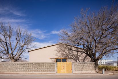 marfa adobe wall gallery