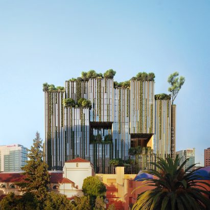 kengo kuma tower san jose