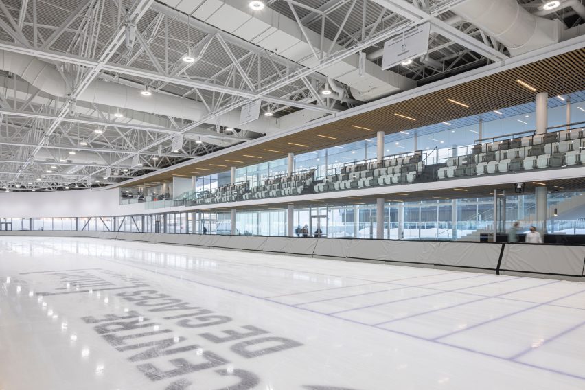 centre de glaces