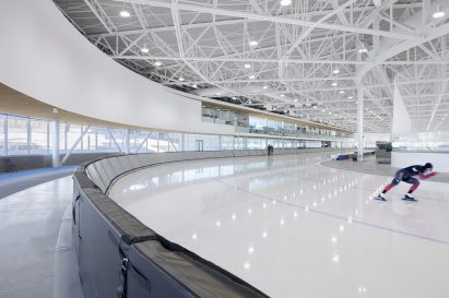 speed skating track