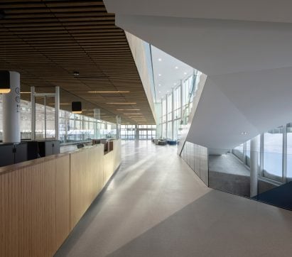 interior ice skating rink