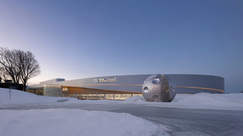Lemay completes North America’s largest indoor skating facility