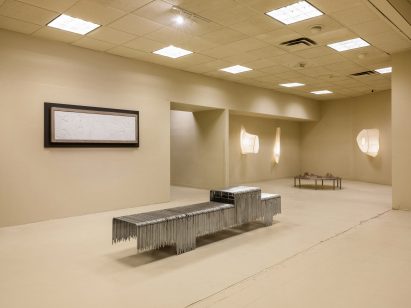 four pieces in the Exhibtion