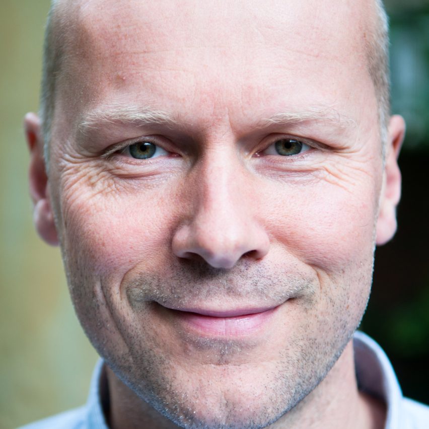 Portrait of Michael Pawlyn