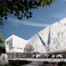 Morphosis designs Athenæum cultural district at University of Texas at Dallas