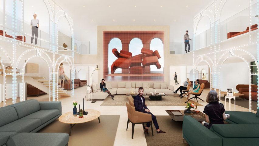 Natuzzi’s Fabio Novembre-designed concept store celebrates the brand’s Puglian roots