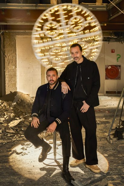 Fabio Novembre and Pj Natuzzi