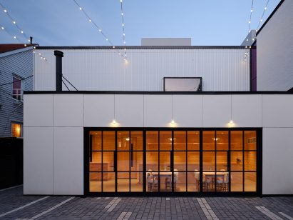 OGA PSP Matheson exterior shot