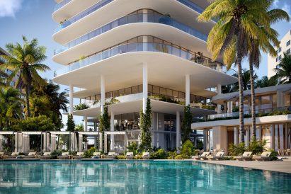 pool and stilts