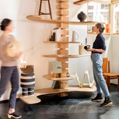 Brooklyn-based Piscina’s sculptural furniture wins top award at ICFF