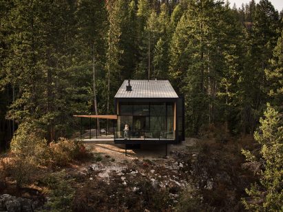 Boundary Point Cabin by Bohlin Cywinski Jackson