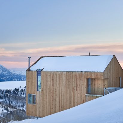 Eight homes built in the Rocky Mountain modern style