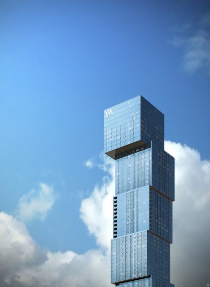 Render of Waldorf Astoria Miami