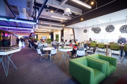 A photograph of the USGBC offices 