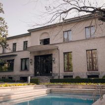 Villa Necchi Campiglio in Milan