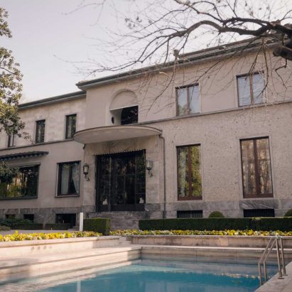 Villa Necchi Campiglio in Milan