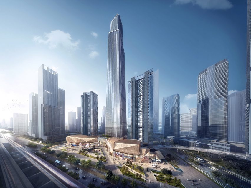 Wuhan Chow Tai Fook Financial Centre