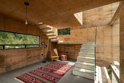 Concrete apartment