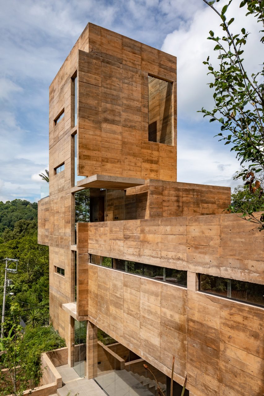 Rafael Pardo's Zoncuantla Apartments plans