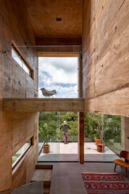 Apartment with concrete and mezzanine