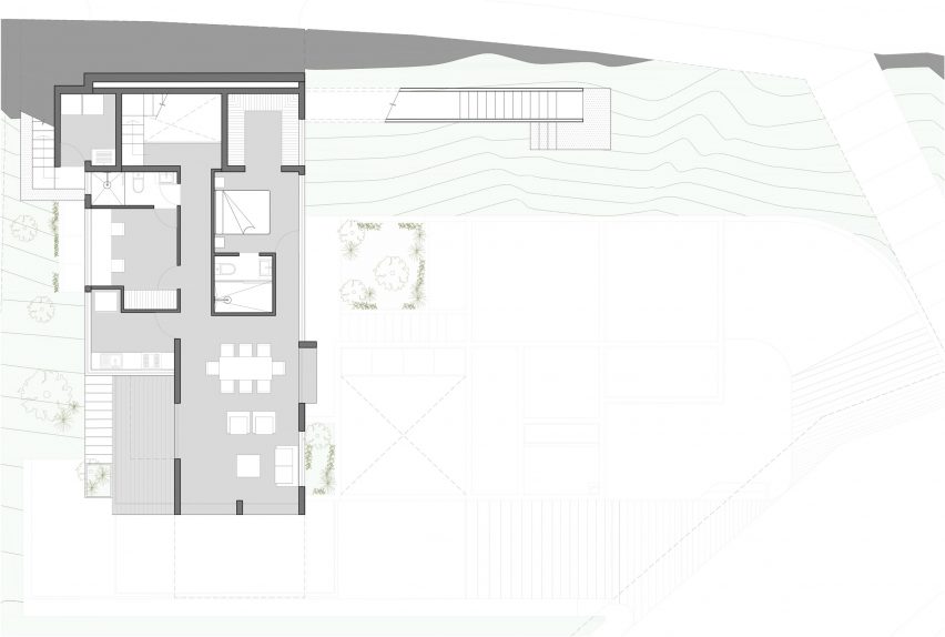 Rafael Pardo's Zoncuantla Apartments plans