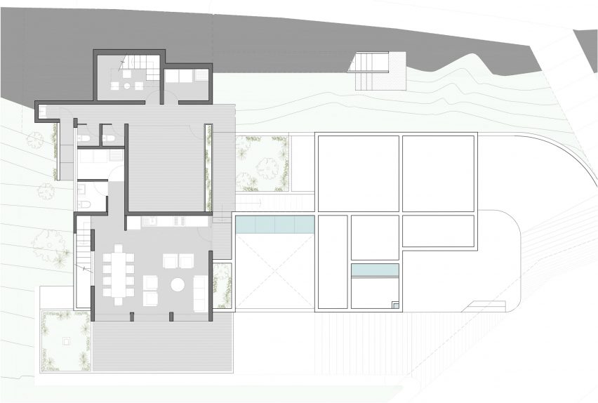 Rafael Pardo's Zoncuantla Apartments plans