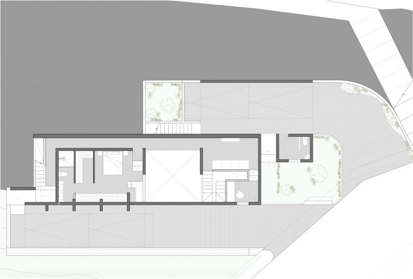 Rafael Pardo's Zoncuantla Apartments plans