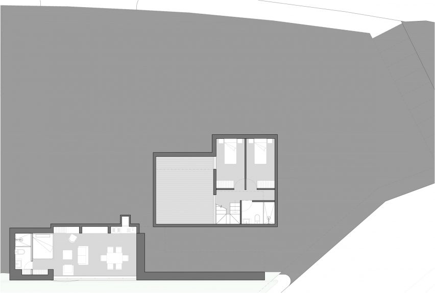 Rafael Pardo's Zoncuantla Apartments plans