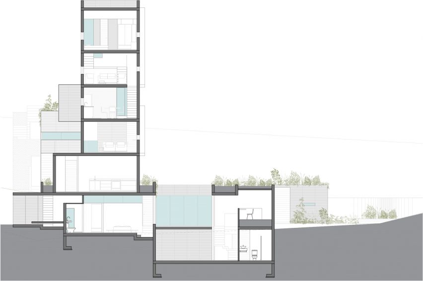 Rafael Pardo's Zoncuantla Apartments plans