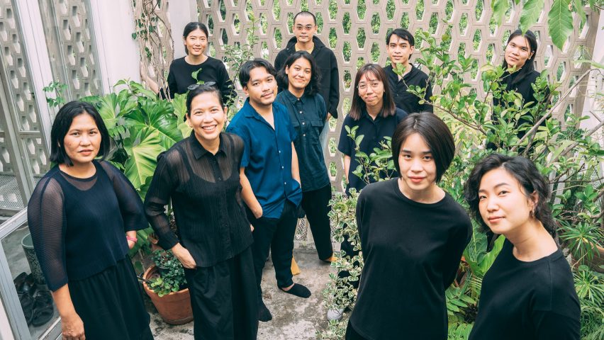 A group picture of All(zone) architecture studio