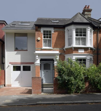 Image of the exterior of Forest House and its extension