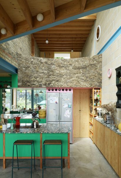 Forest House by AOC