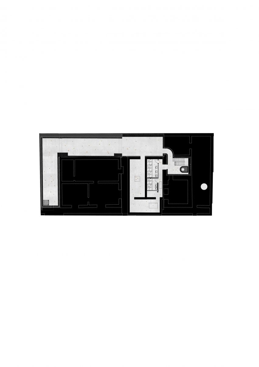 Basement plan of Argo Factory by ASA North