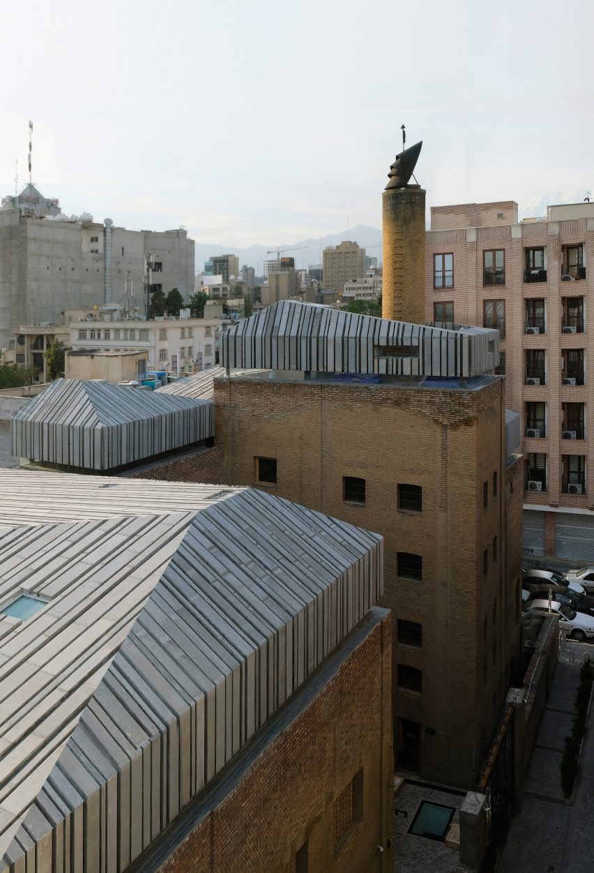 Rooftops of the Argo Factory by ASA North