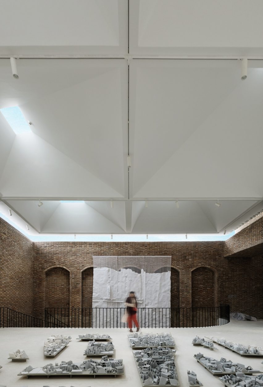 Interior of the Argo Factory by ASA North