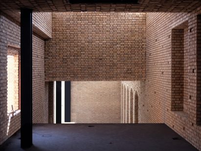 Converted beer factory in Tehran