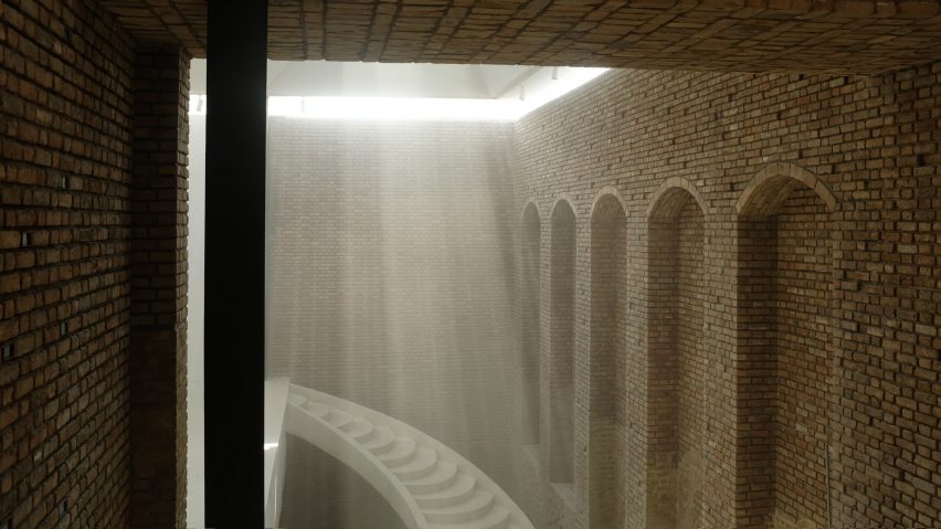 Interior of the Argo Factory by ASA North