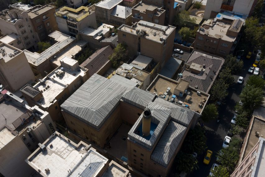 Aerial view of the Argo Factory by ASA North
