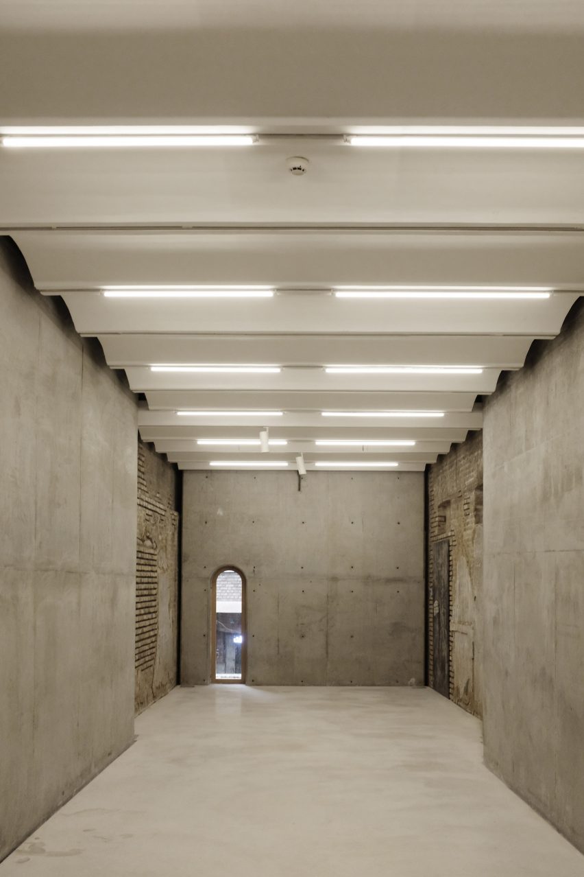 Interior of the Argo Factory by ASA North