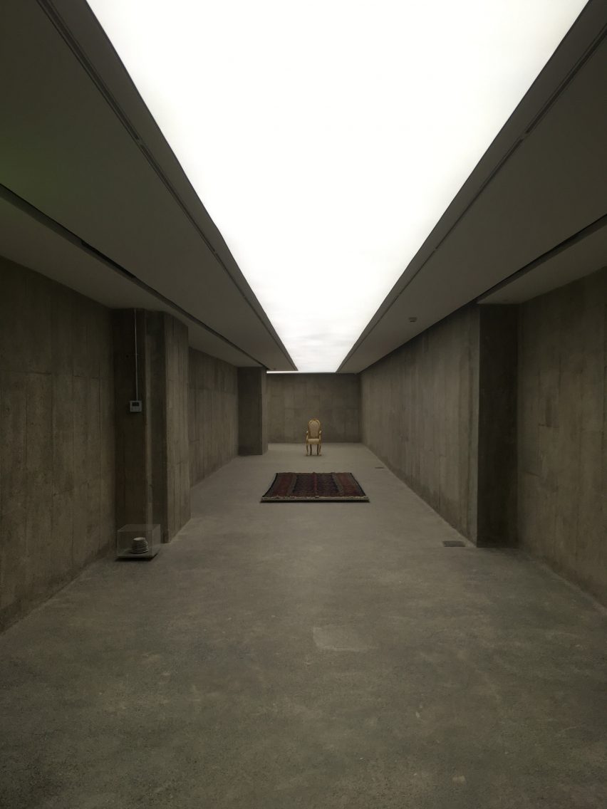 Interior of the Argo Factory by ASA North