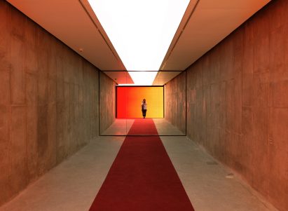 Basement art gallery of Argo Factory in Tehran