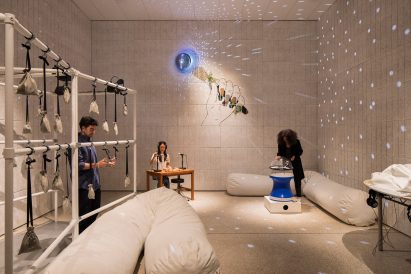 Weird Sensation Feels Good: The World of ASMR at the Design Museum, London. Photo: Ed Reeve