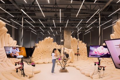 Weird Sensation Feels Good: The World of ASMR at the Design Museum, London. Photo: Ed Reeve