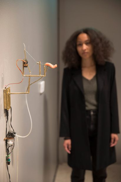 Weird Sensation Feels Good: The World of ASMR at the Design Museum, London. Photo: Ed Reeve