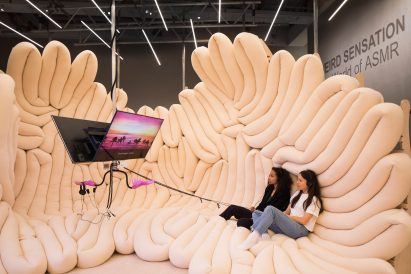 Weird Sensation Feels Good: The World of ASMR at the Design Museum, London. Photo: Ed Reeve