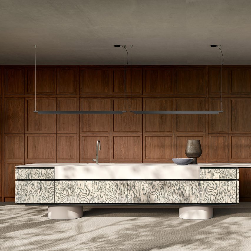 Atlante panelling system by L'ottocento