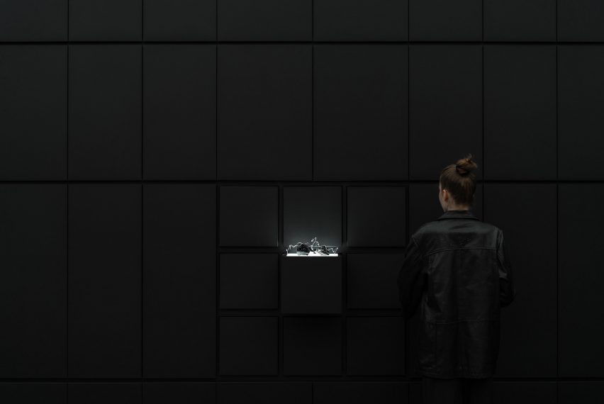 KVK jewelery store Chengdy by Atmosphere Architects
