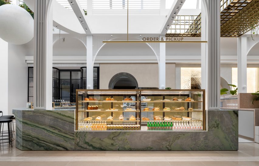 Au79 cafe Melbourne by Mim Design