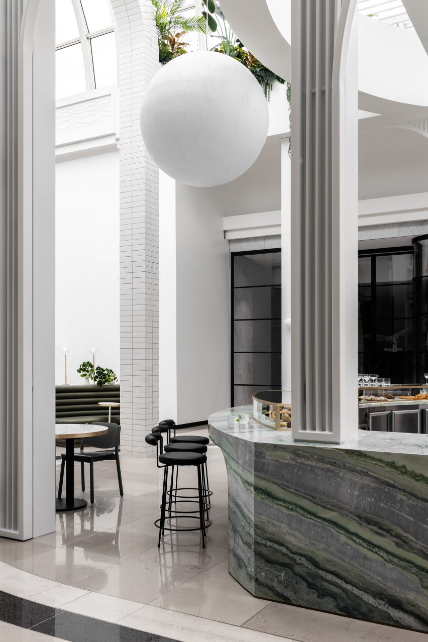 Au79 cafe Melbourne by Mim Design