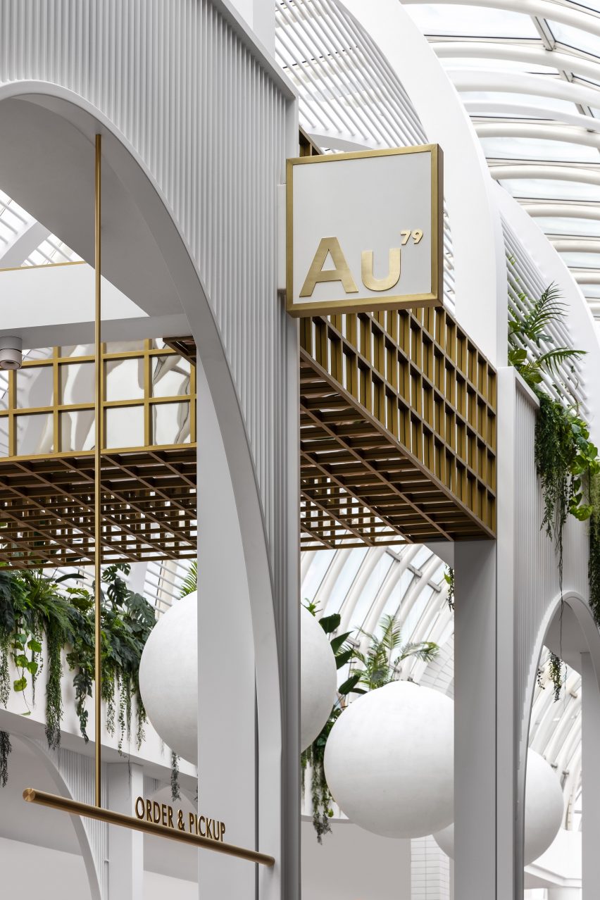 Au79 cafe Melbourne by Mim Design